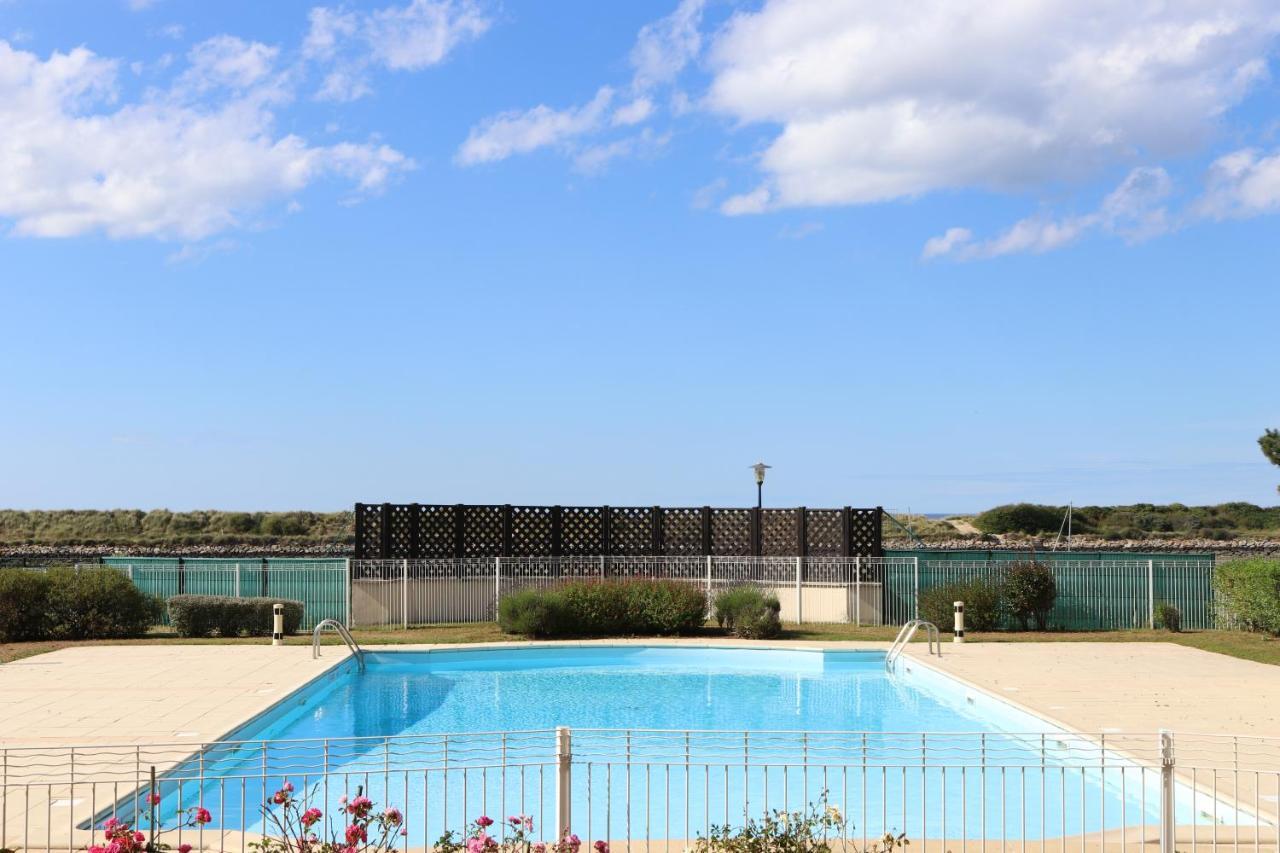 Studio Balcon 2 Pers Piscine 300M Plage De Cabourg Διαμέρισμα Dives-sur-Mer Εξωτερικό φωτογραφία